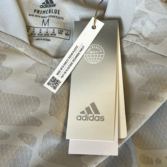 Adidas Women’s Size M Tee Primeblue Aeroready Jersey - Picture 4 of 5